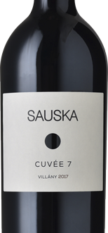 Sauska Cuvée 7 Villány 2017