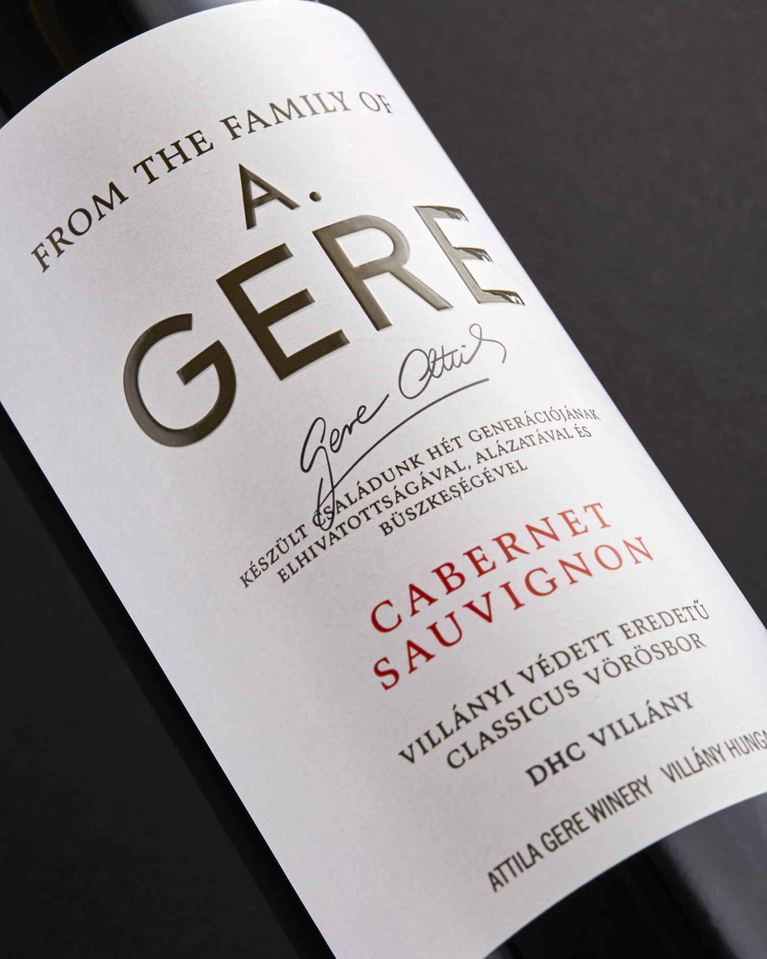 Gere Cabernet Sauvignon 2021 - Obrázek 3