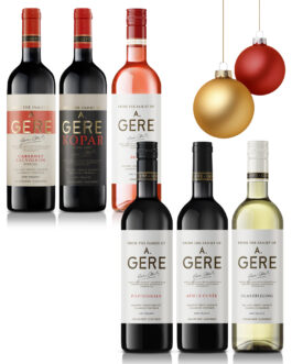 Vánoční balíček II – Portfolio vinařství GERE